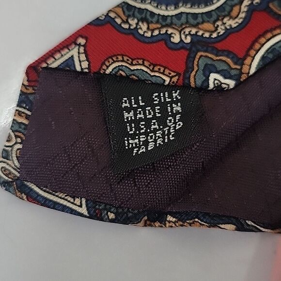 Christian Dior 100% Silk Men's Tie - Picture 5 of 7